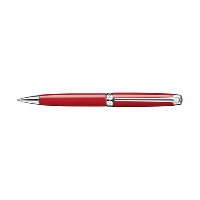 Caran d'Ache Leman Ball Pen - Scarlet Red 2