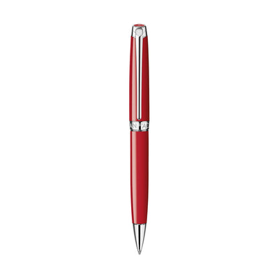 Caran d'Ache Leman Ball Pen - Scarlet Red 3