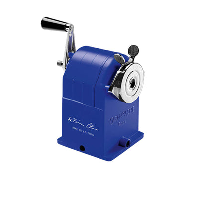 Caran d'Ache Metal Sharpening Machine - Klien Blue (Limited Edition) 2