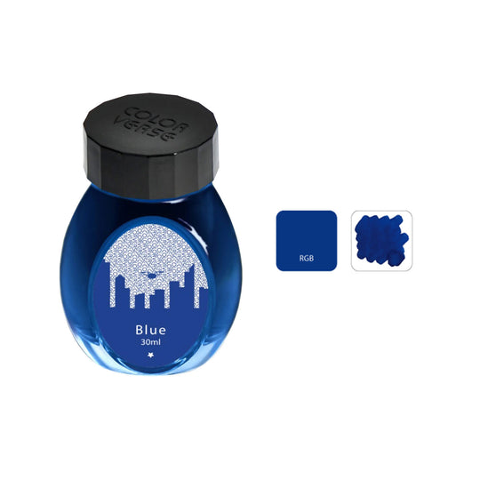 Colorverse Basic Office Series Ink Bottle, Blue - 30ml