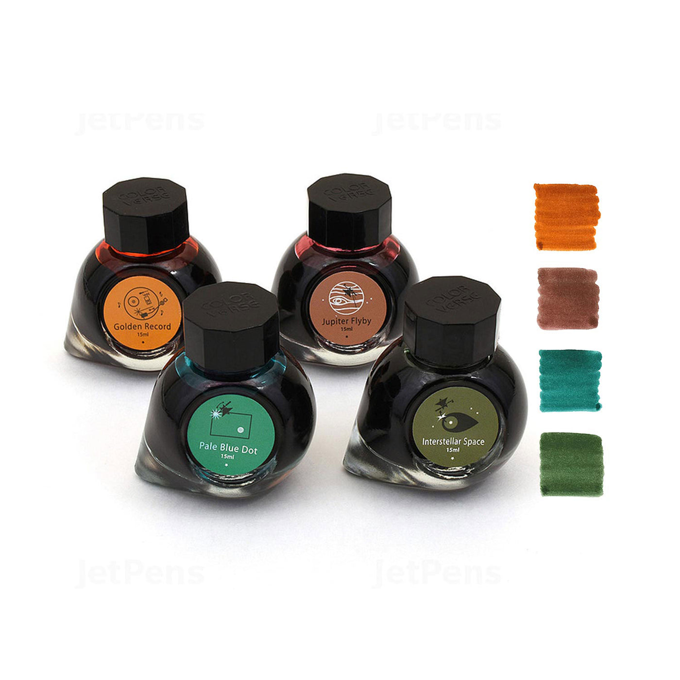 Colorverse No.73 Voyager 1_2018 Limited Edition Inks Assorted - Set of 4 1