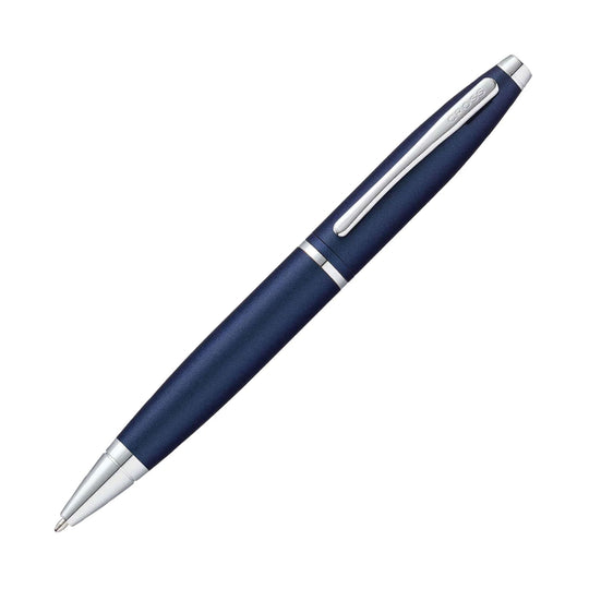 Cross Calais Ball Pen - Matt Metallic Blue CT