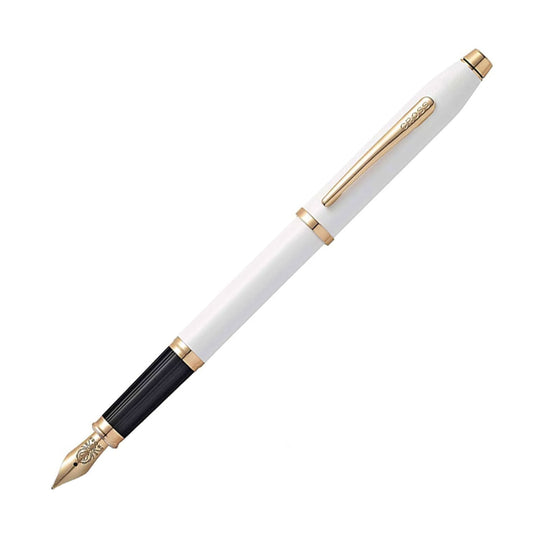 Cross Century II Fountain Pen - Pearlescent White RGT