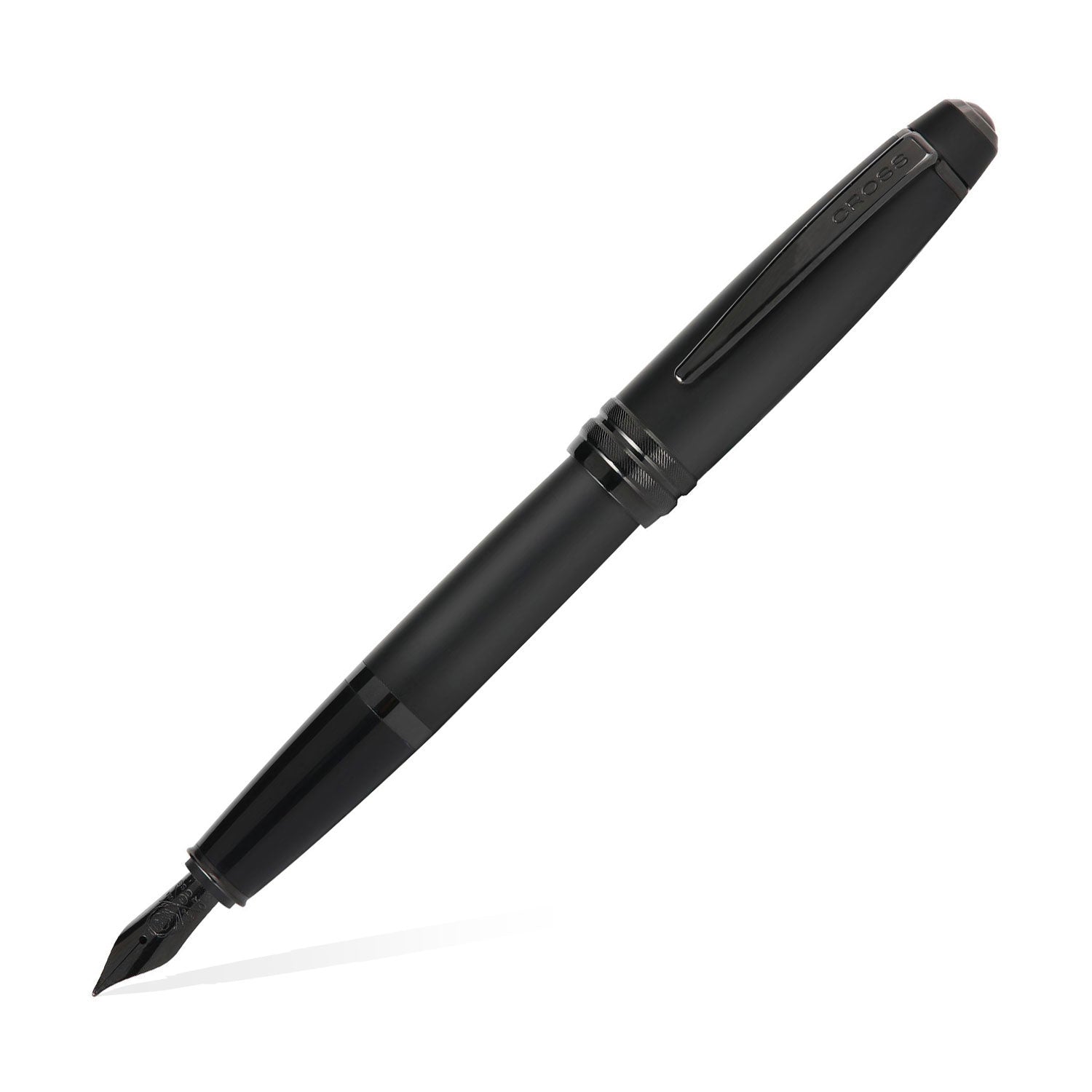 Montblanc meisterstuck matte black best sale