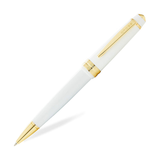 Cross Bailey Light Ball Pen - White GT