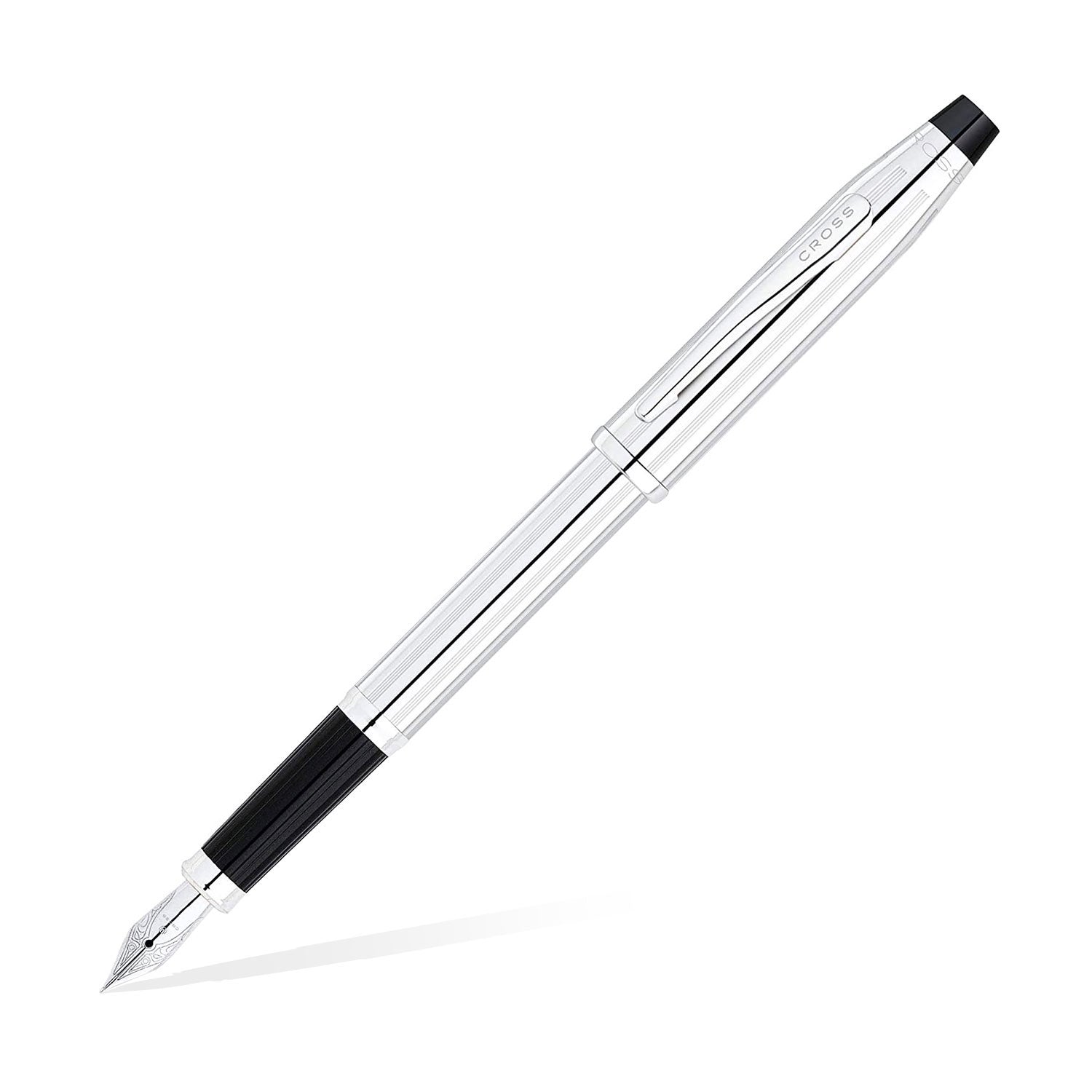 Cross Century II Chrome Fountain Pen Buy Online Cross Makoba