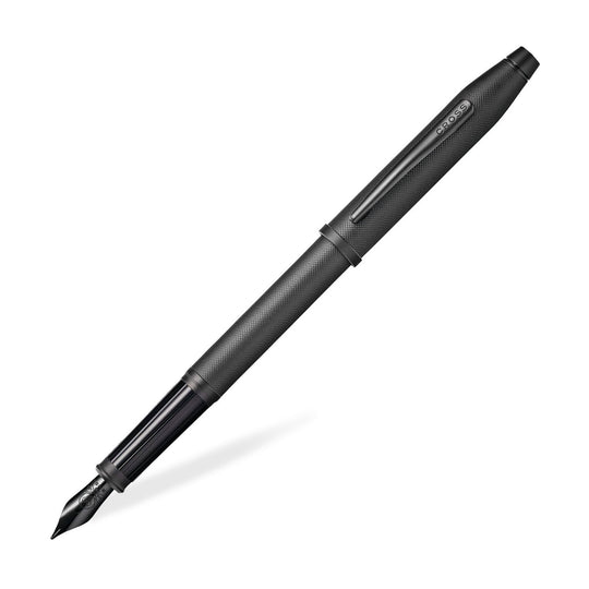 Cross Century II Micro Knurl Fountain Pen - Black PVD