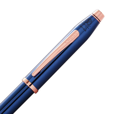 Cross Century II Fountain Pen Translucent Blue - Steel Nib 3