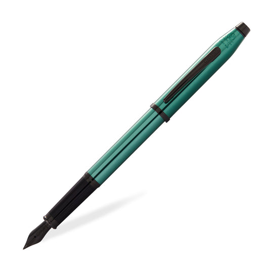 Cross Century II Fountain Pen - Translucent Green PVD
