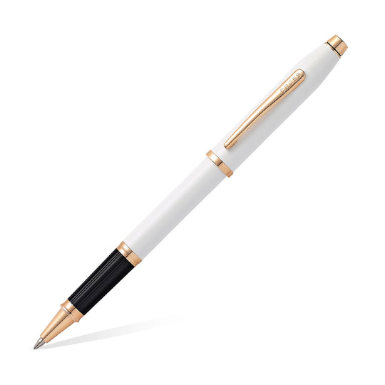 Cross Century II Roller Ball Pen - Pearlescent White RGT