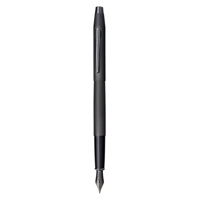 Cross Classic Century Fountain Pen Textured Black - Steel Nib 4