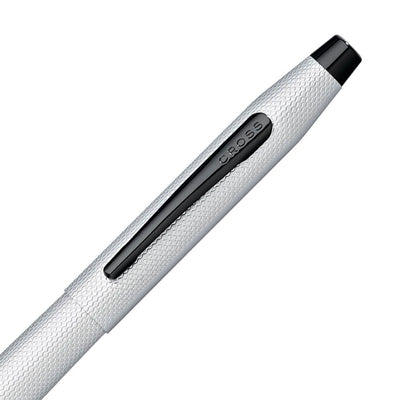 Cross Classic Century Fountain Pen Textured Chrome - Steel Nib 3