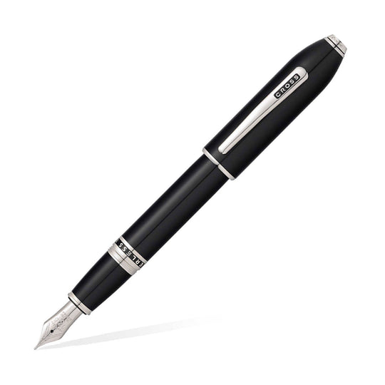 Cross Peerless 125 Fountain Pen, Black - 18K Gold Nib