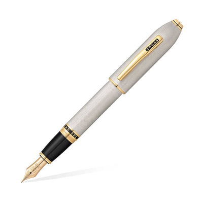 Cross Peerless 125 Fountain Pen Silver / Gold Trim - 18K Gold Nib 1