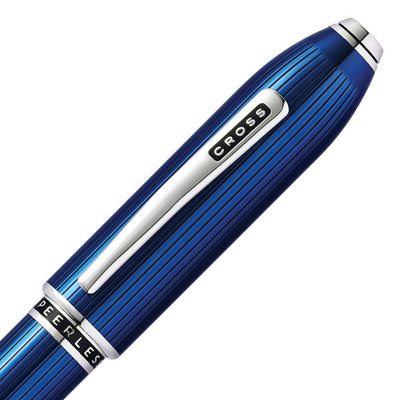 Cross Peerless Quartz Ball Pen Blue 3