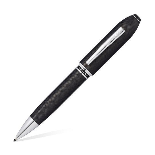 Cross Peerless Trackr Ball Pen, Black / Chrome Trim