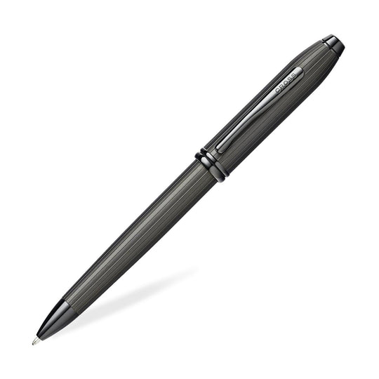 Cross Townsend Ball Pen, Grey Pinstrip