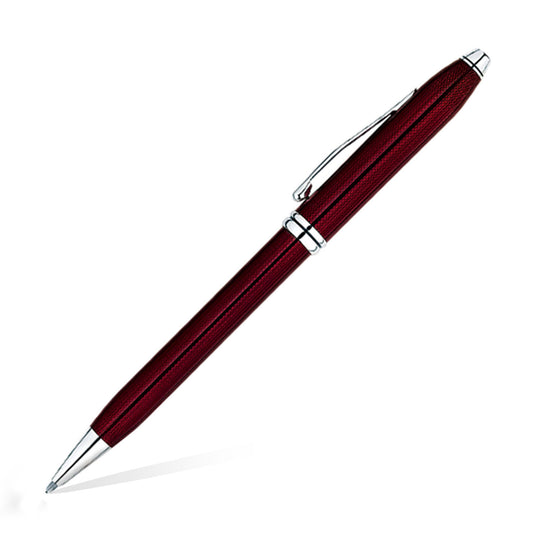 Cross Townsend Ball Pen, Translucent Red