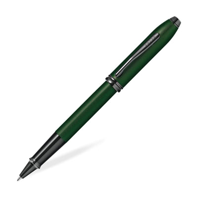 Cross Townsend Roller Ball Pen Textured Green 1