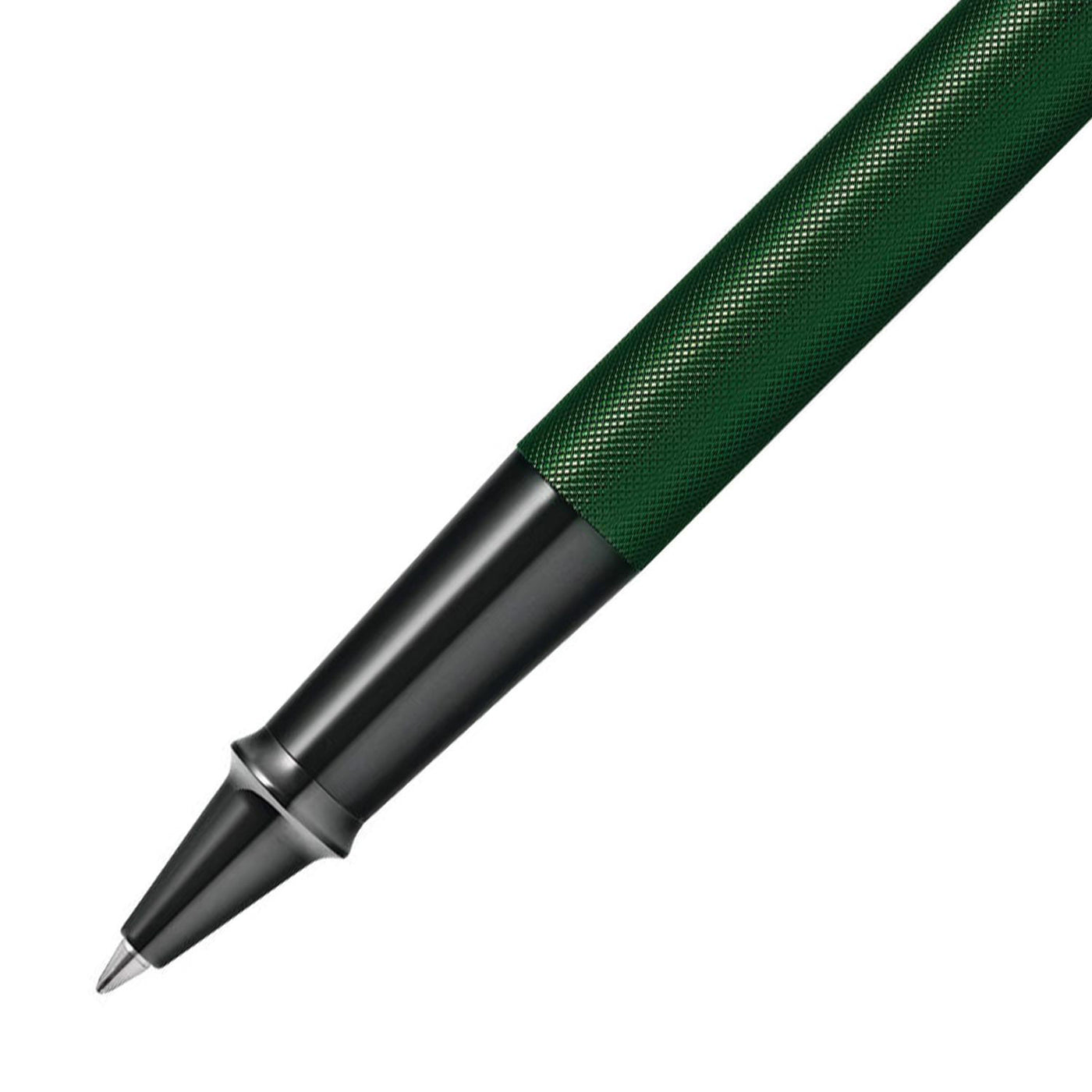 Cross Townsend Roller Ball Pen Textured Green 2
