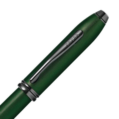 Cross Townsend Roller Ball Pen Textured Green 3