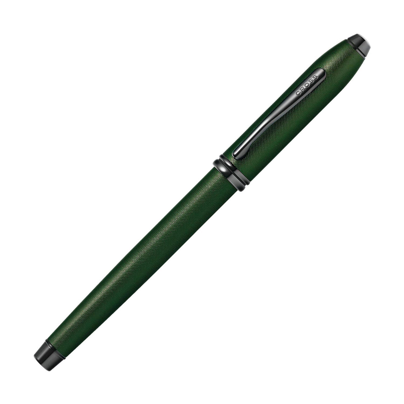 Cross Townsend Roller Ball Pen Textured Green 5