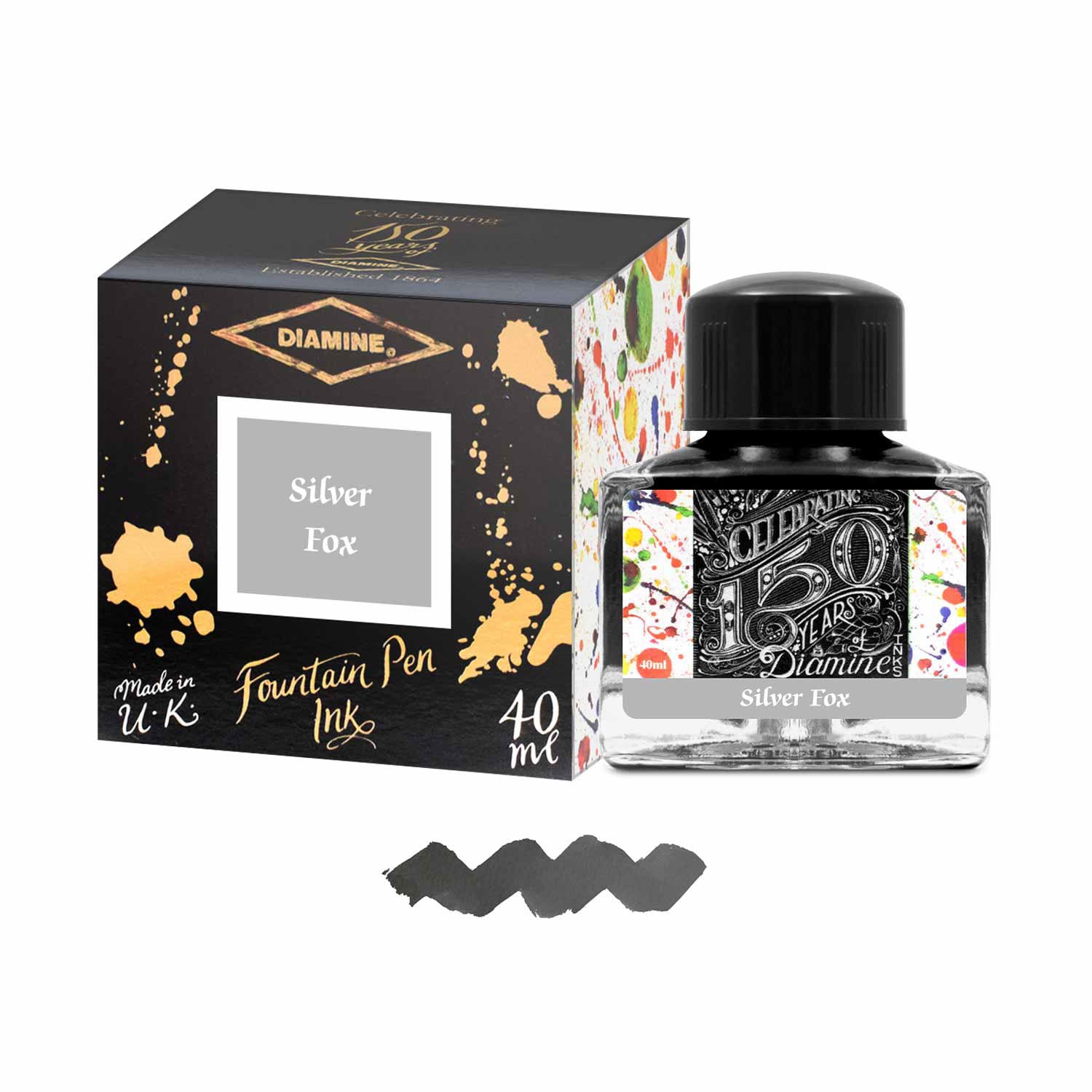 Diamine silver fox Clearance