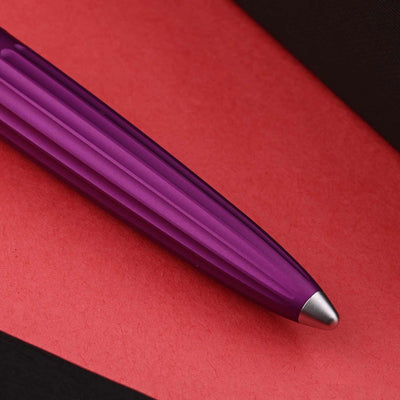 Diplomat Aero Fountain Pen - Violet 6