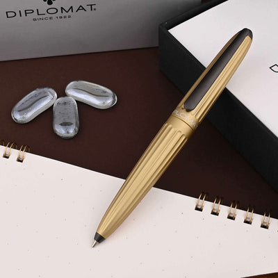 Diplomat Aero 0.7mm Mechanical Pencil - Champagne 1
