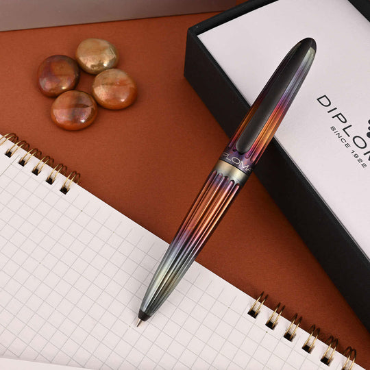 Diplomat Aero 0.7mm Mechanical Pencil - Flame