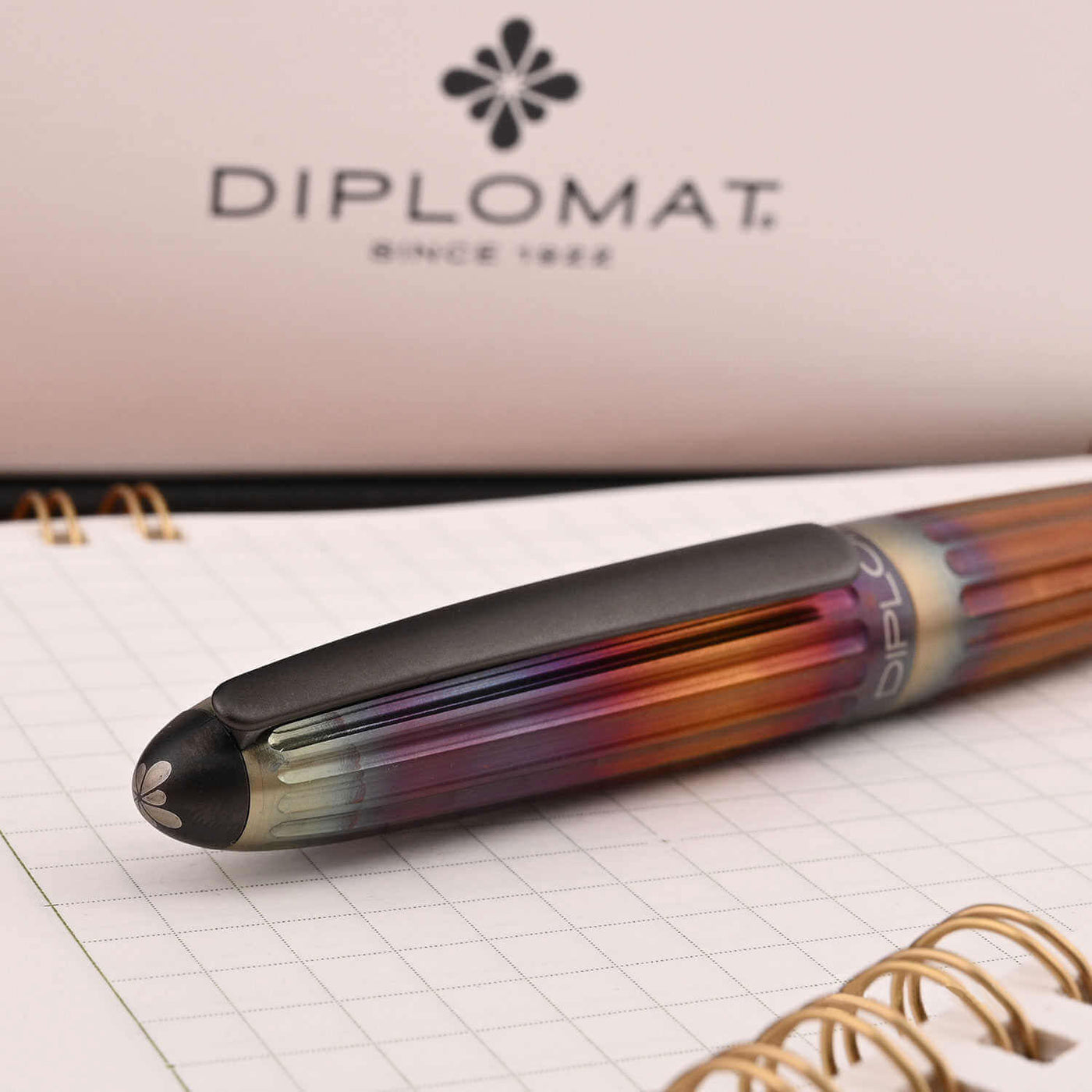 Diplomat Aero 0.7mm Mechanical Pencil - Flame 4