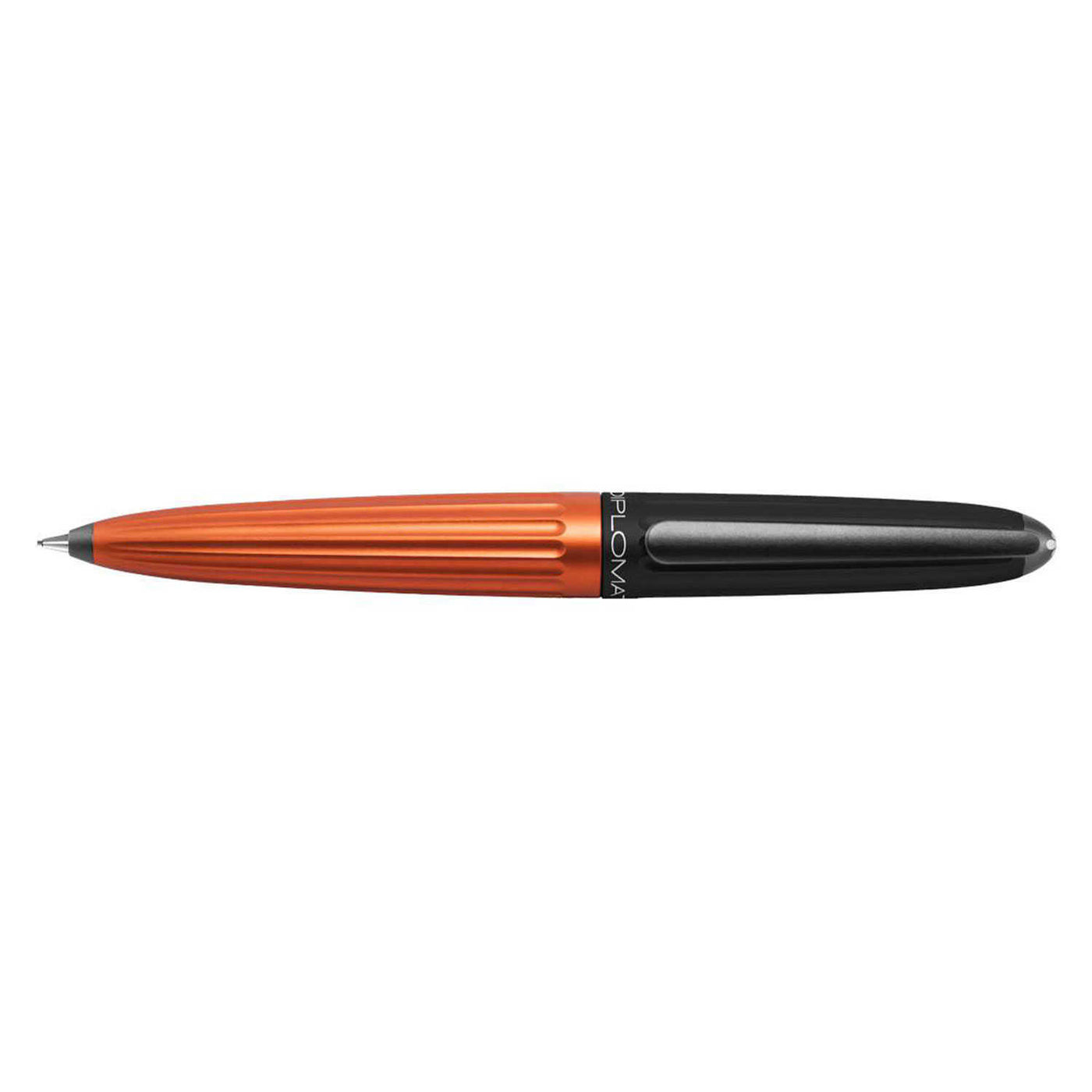 Diplomat Aero Mechanical Pencil - Orange Black 3