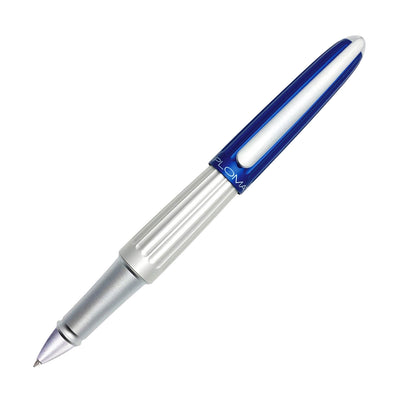 Diplomat Aero Roller Ball Pen - Blue Silver 1