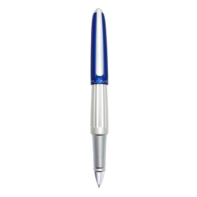 Diplomat Aero Roller Ball Pen - Blue Silver 3