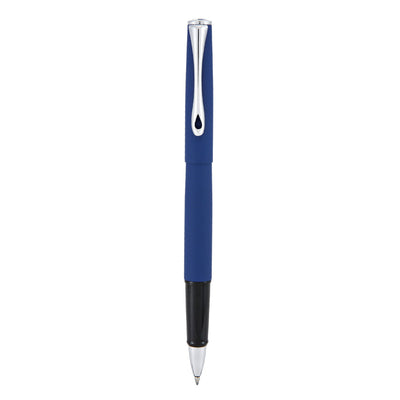 Diplomat Esteem Roller Ball Pen - Lapis Blue CT 2