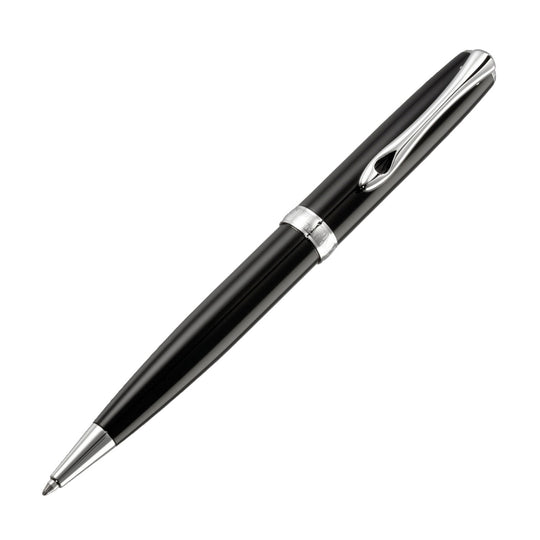 Diplomat Excellence A2 Ball Pen, Black Chrome