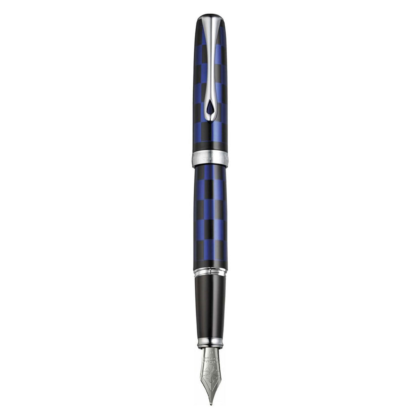 Diplomat Excellence A+ Fountain Pen, Blue - Steel Nib 3