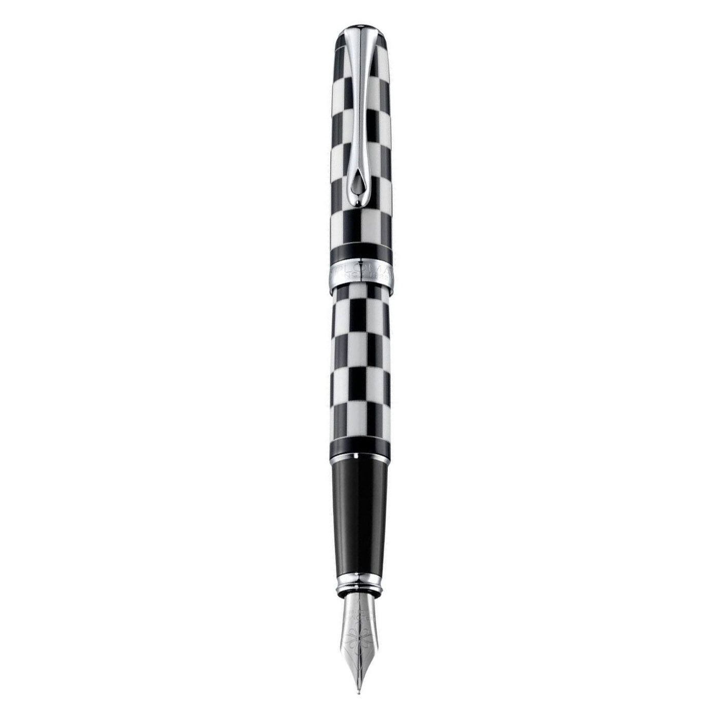 Diplomat Excellence A+ Fountain Pen Chequered - Steel Nib 2