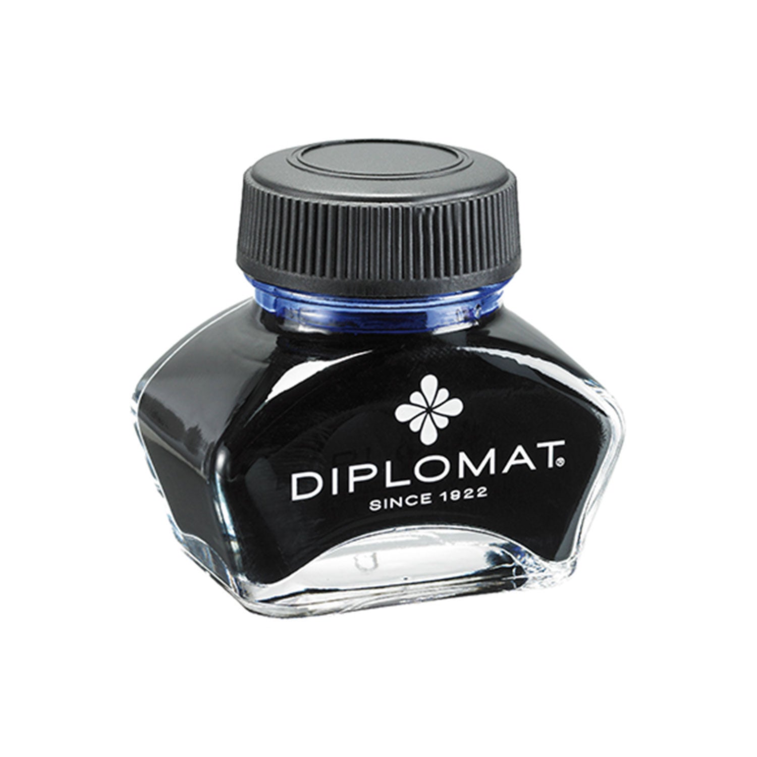 Diplomat Ink Bottle, Blue 30ml Makoba