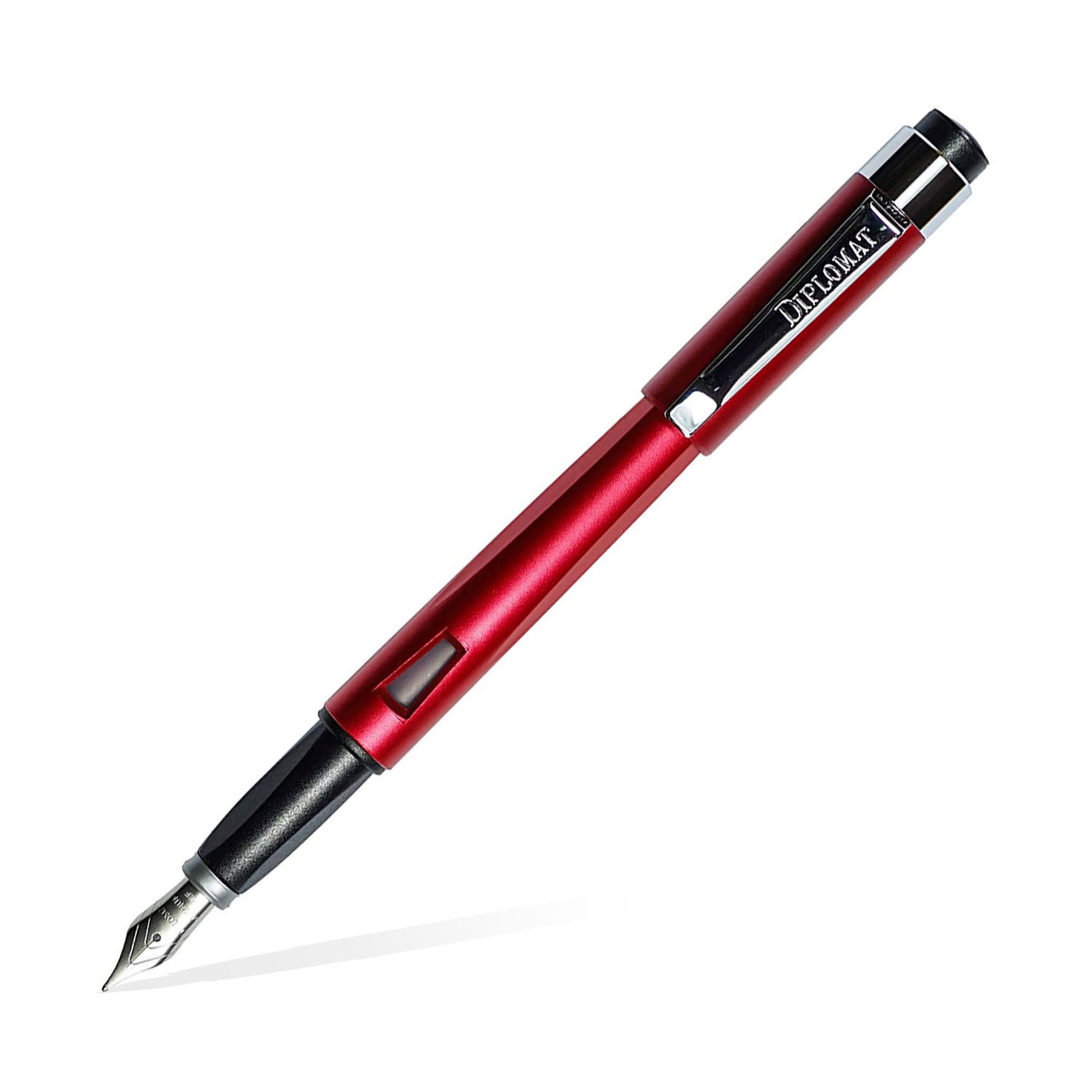 Diplomat Magnum Fountain Pen - Burned Red 1