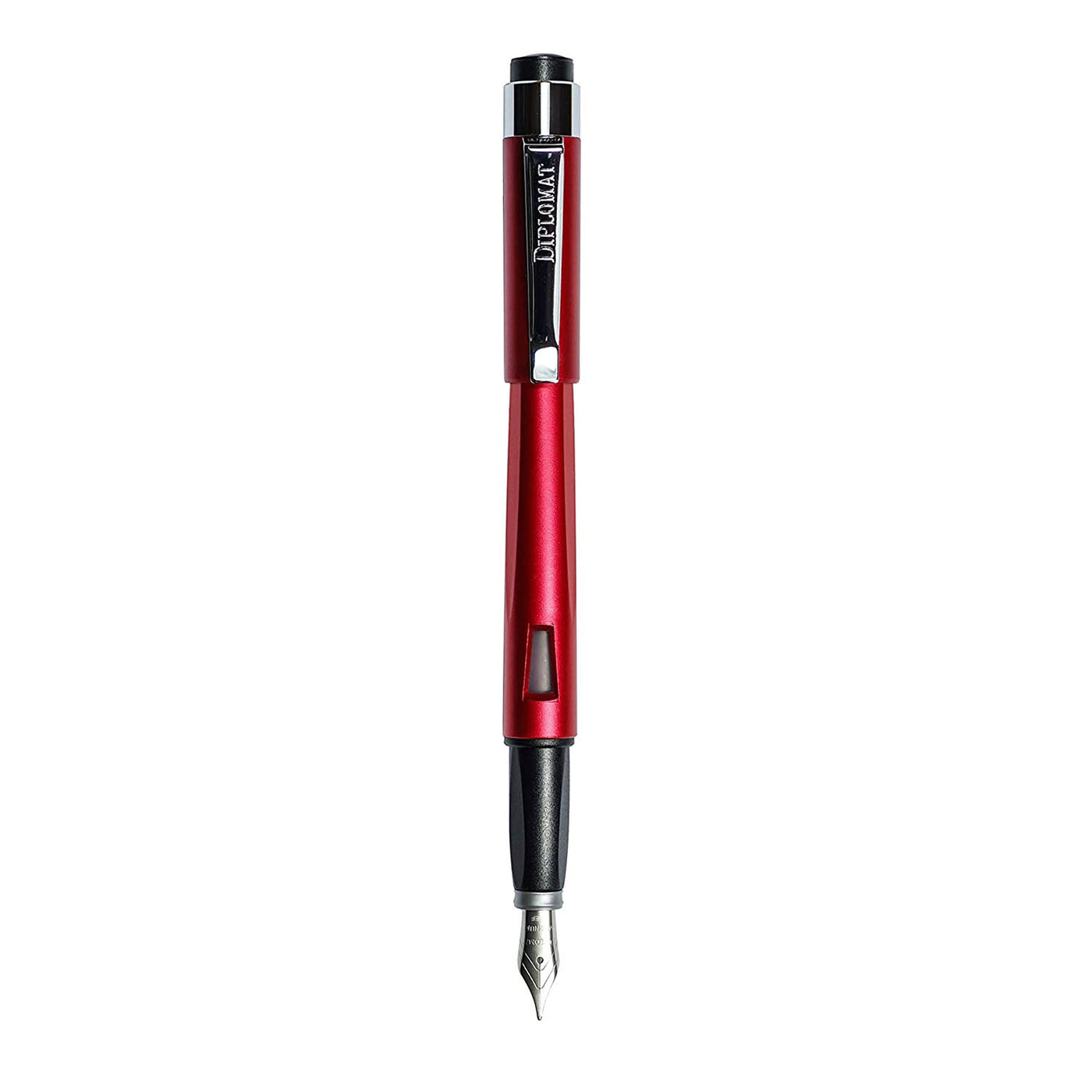 Diplomat Magnum Fountain Pen - Burned Red 2