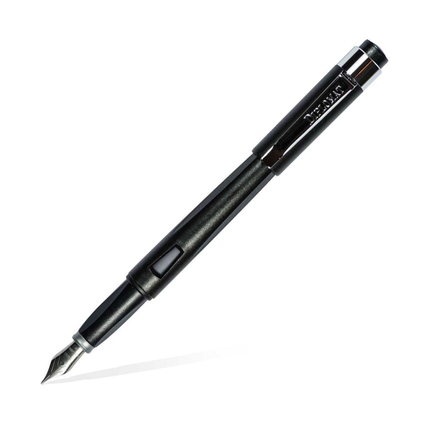 Diplomat Magnum Fountain Pen Crow Black 1