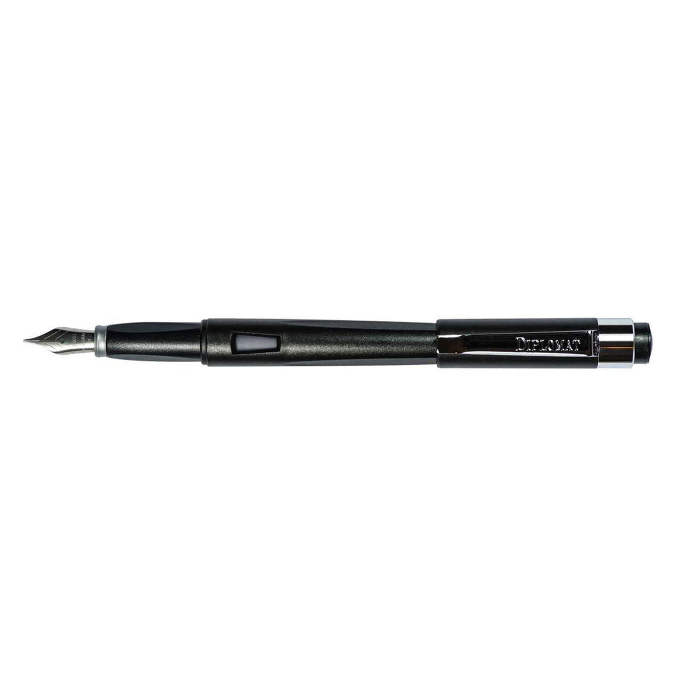 Diplomat Magnum Fountain Pen Crow Black 3