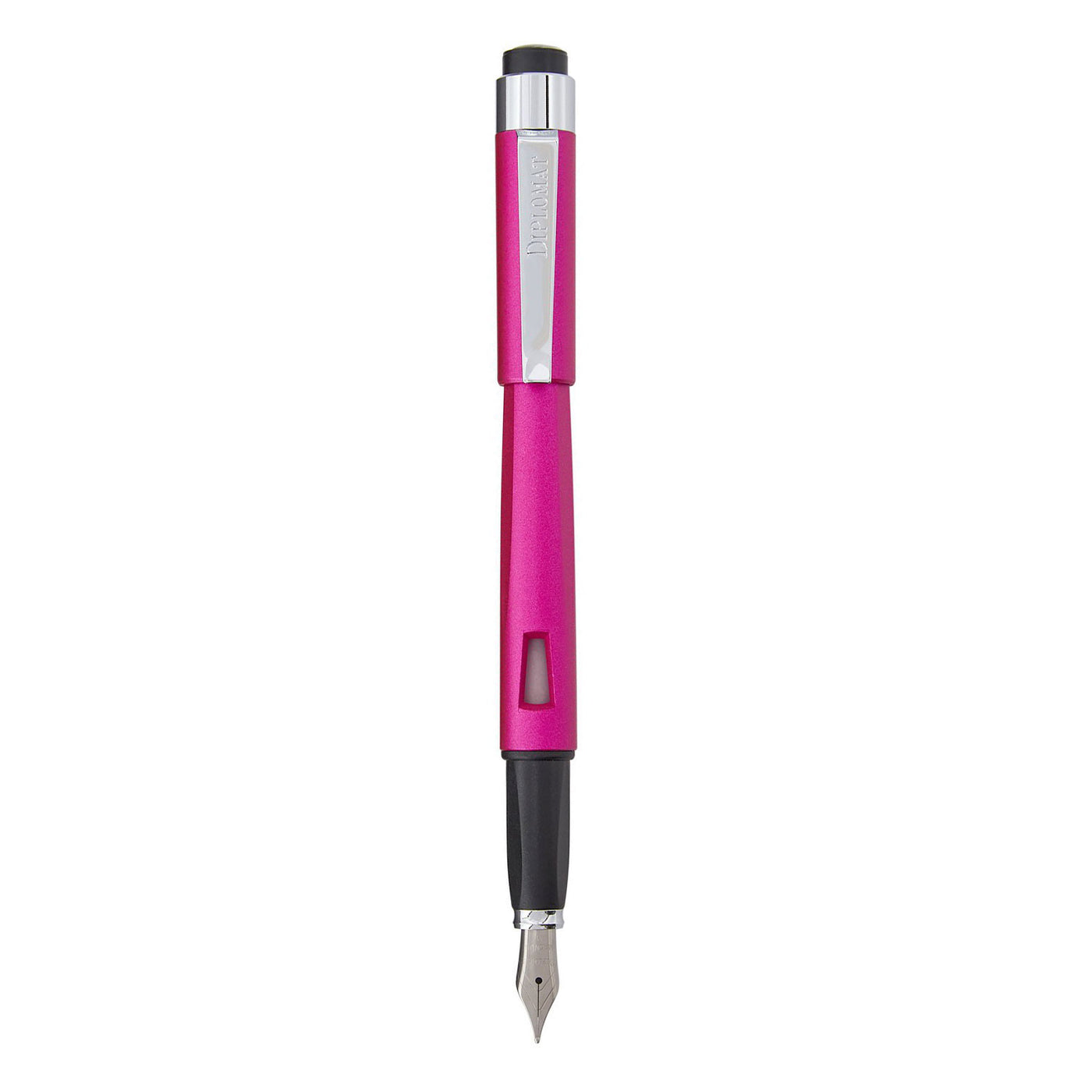 Diplomat Magnum Fountain Pen - Hot Pink 2