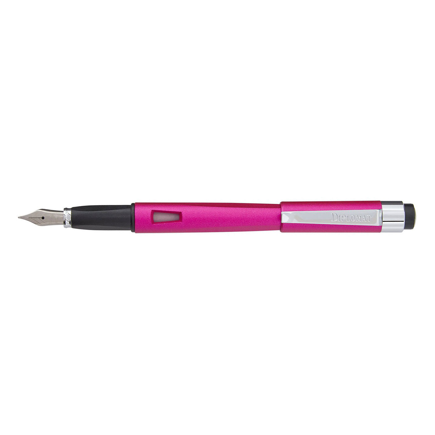 Diplomat Magnum Fountain Pen - Hot Pink 3