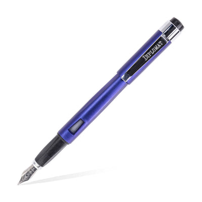 Diplomat Magnum Fountain Pen - Indigo Blue 1
