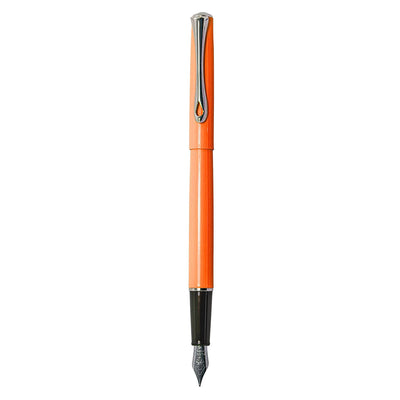 Diplomat Traveller Fountain Pen - Lumi Orange 3