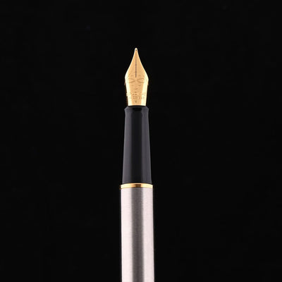 Diplomat Traveller Fountain Pen - Stainless Steel 9