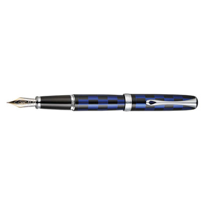 Diplomat Excellence A+ Fountain Pen Blue - 14K Gold Nib 2
