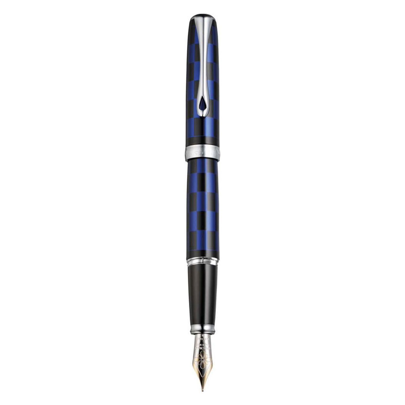 Diplomat Excellence A+ Fountain Pen Blue - 14K Gold Nib 3